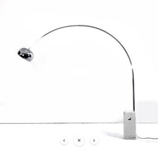 Arco floor lamp for sale  LONDON