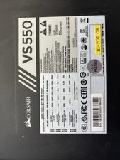 Corsair vs550 gaming for sale  MUSSELBURGH
