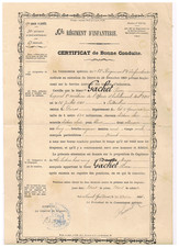Certificat bonne conduite d'occasion Certificat bonne conduite d'occasion  Agde