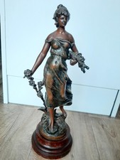Statue regule auguste d'occasion  Onville