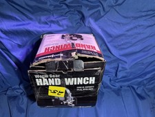 Hand winch ton for sale  Perry