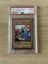 Yugioh PSA 8 QUASE PERFEITO-PERFEITO Freya, Spirit of Victory STON-EN064 1ª Edição Secret comprar usado  Enviando para Brazil
