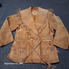 womens vintage fringe jacket for sale  Verndale