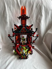 Lego ninjago tempel gebraucht kaufen  Genthin