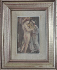 Ottavio steffenini olio usato  Carrara