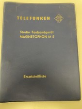 Telefunken magnetophon m5 gebraucht kaufen  Berlin