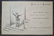 Invitation théâtre renaissan d'occasion  Longueville-sur-Scie