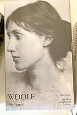 Woolf romanzi mondadori usato  Roma