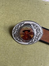 John wayne belt for sale  BRIERLEY HILL
