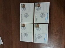 Serie otto cartoline usato  Piombino