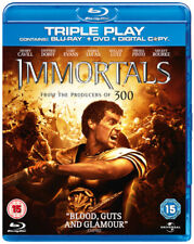 Immortals blu ray for sale  STOCKPORT