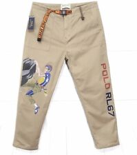 Calça Polo Ralph Lauren esportiva escalada rock chino RL-67 tamanho Pequeno, G e XL comprar usado  Enviando para Brazil
