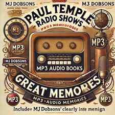 Paul temple audio for sale  LINCOLN