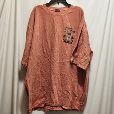Camiseta Crazy Shirts Red Hot Tiki Lava Paradise Spice Hot Sauce Burnt Sienna XXL comprar usado  Enviando para Brazil