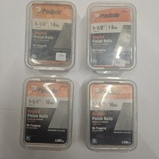 Paslode angled finish for sale  New Bloomfield