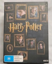 Harry Potter: The Complete 8-Film Collection edição especial 16 discos (DVD) R4 comprar usado  Enviando para Brazil