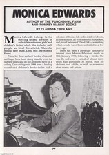Monica edwards author for sale  SHREWSBURY
