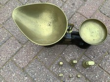 Antique kitchen weighing for sale  LLANDYSUL