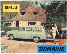 catalogue renault domaine d'occasion  Saône