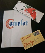 Programa Camelot, Califórnia + Efêmera: janeiro de 1963 Kathryn Grayson, William Squire comprar usado  Enviando para Brazil