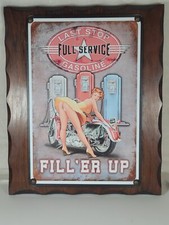 Framed metal sign for sale  Waterloo
