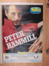 Poster Originale Manifesto Concerto Peter Hammill Bologna 27/04/1988 100X70 Cm comprar usado  Enviando para Brazil