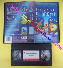 Vhs film musicanti usato  Ferrara