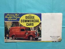 1938 dodge commercial for sale  Dayton