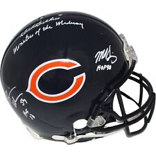 Capacete Brian Urlacher Dick Butkus Mike Singletary Bears Pro Beckett 42276, usado comprar usado  Enviando para Brazil