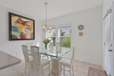 Glass top dining for sale  Cedar Park