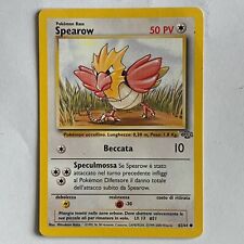 Spearow set jungle usato  Morro d'Oro