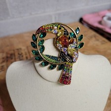 Usado, Jeweled Metal Toco Toucan Brooch comprar usado  Enviando para Brazil