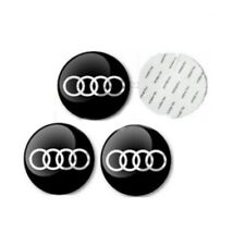 4x 56mm -Car Wheel Center Cover Sticker Set,  A5 A6 Q5 S Line Q7 comprar usado  Enviando para Brazil