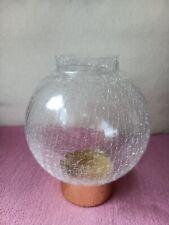 Windlicht glas craquele gebraucht kaufen  München