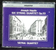 Haydn quatuors tatrai d'occasion  Ingwiller