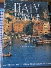 Italy beautiful cookbook for sale  LONDON