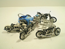 Scale motorcycles dragster d'occasion  Expédié en Belgium