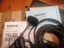Microphone dynamique saxophone d'occasion  Peyriac-de-Mer
