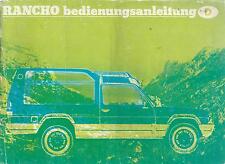 Matra simca rancho gebraucht kaufen  Padenstedt