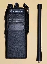 Rádio alinhado e nova antena Motorola HT750 136-174 MHz 16ch R05.18.01 somente, usado comprar usado  Enviando para Brazil
