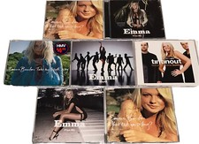 Emma Bunton CD Singles Bulk x7 Raro Anos 90 00 Música Pop Spice Girls Solo Aus Reino Unido, usado comprar usado  Enviando para Brazil
