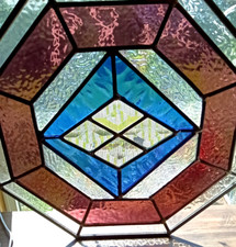 Vintage handcrafted stained for sale  Norphlet
