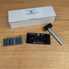 Toolz hexagonal punch for sale  Skaneateles