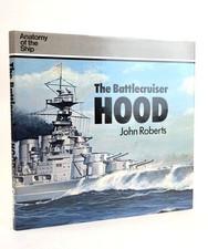 Battlecruiser hood roberts for sale  CHEPSTOW