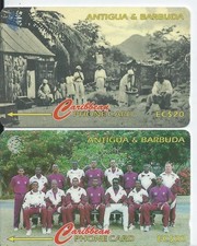 Antigua barbuda lot d'occasion  Lacroix-Saint-Ouen