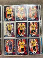Match attax full for sale  LONDON