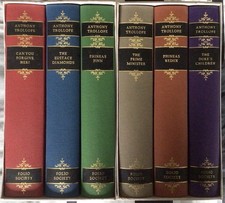 Anthony trollope novels for sale  RYTON