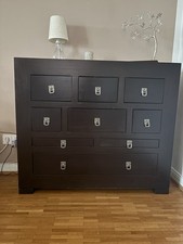 Kolonialstil sideboard massivh gebraucht kaufen  Elmshorn
