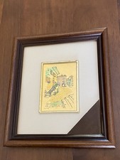 Quadro legno dipinto usato  Fondi