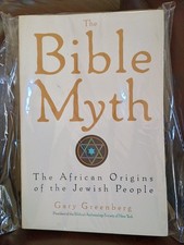 Usado, The Bible Myth: The African Origins of the Jewish People. (Gary Greenberg) VGC comprar usado  Enviando para Brazil